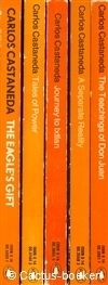 Castaneda BOEKENSET ENGELS - Deel 1 tot 5 (Penguin) 
