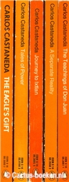Castaneda BOEKENSET ENGELS - Deel 1 tot 6  (Penguin) 
